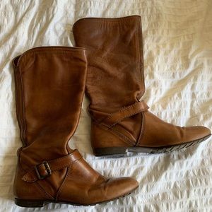 Real Italian Leather Boots